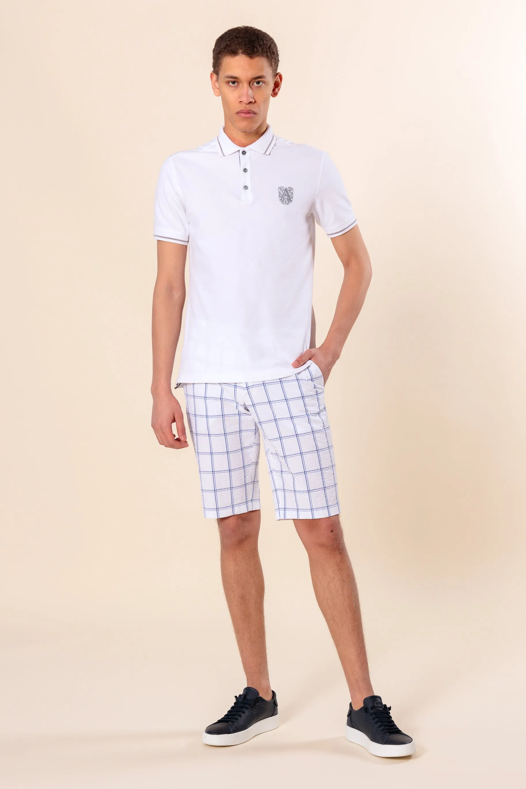 Men Polo / Cotton