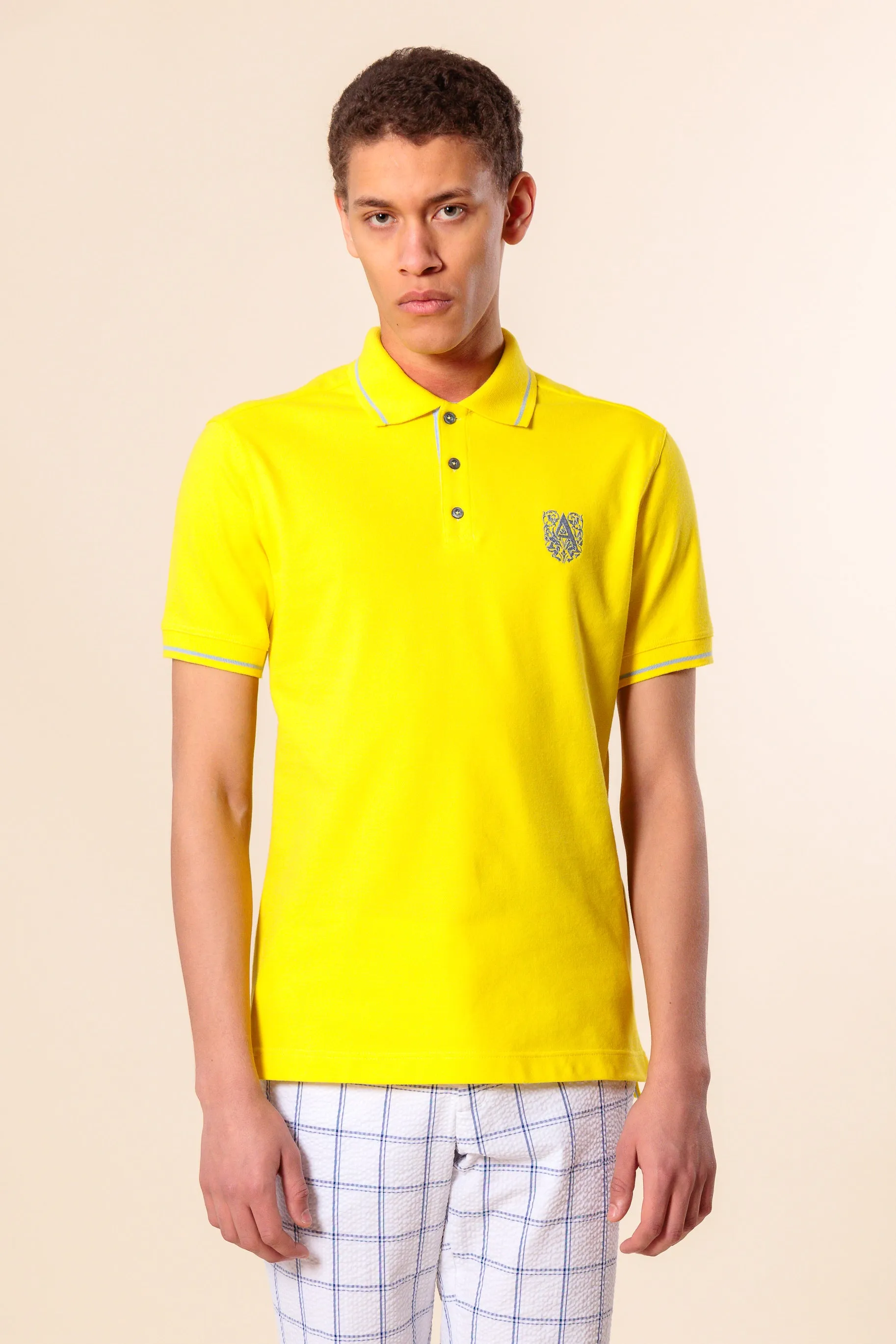 Men Polo / Cotton