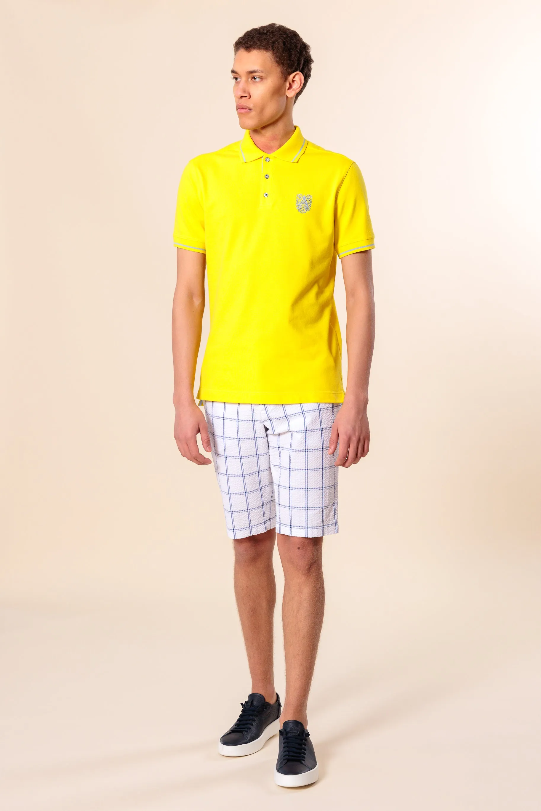 Men Polo / Cotton