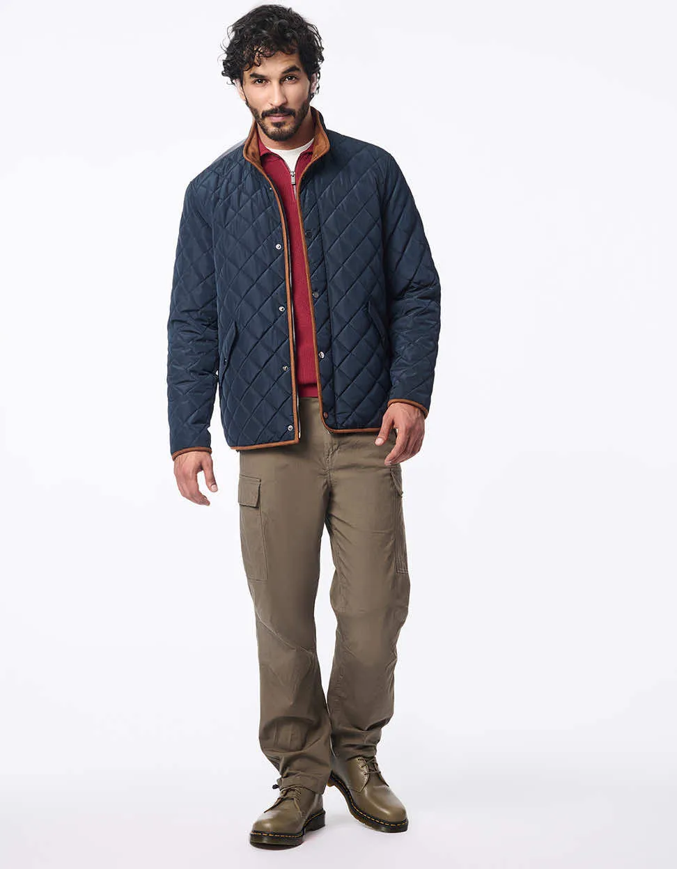 Men's Harbor Quilted Jacket