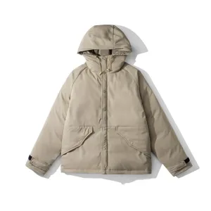 Men's Hooded Parka Jacket