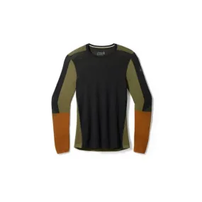 Men's Intraknit Thermal Merino Base Layer Colorblock Crew