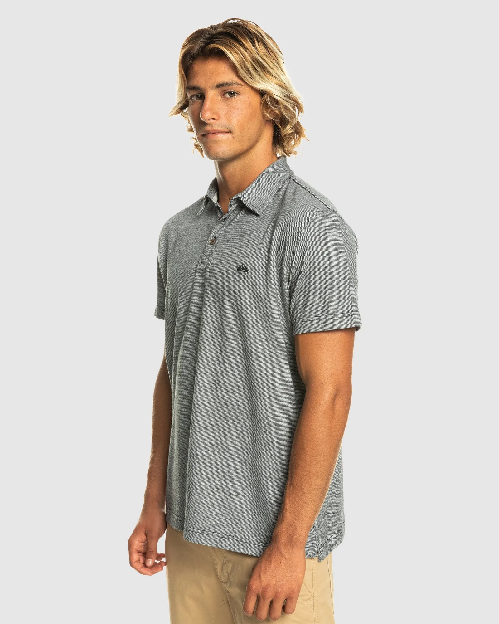 Mens Sunset Cruise Short Sleeve Polo Shirt