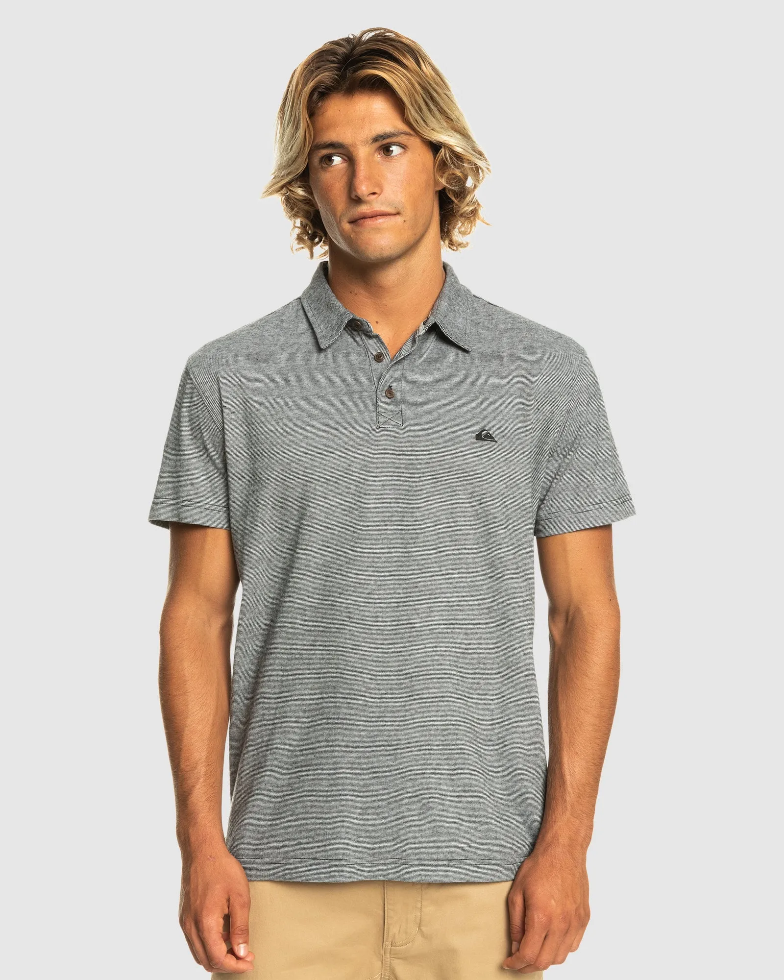 Mens Sunset Cruise Short Sleeve Polo Shirt