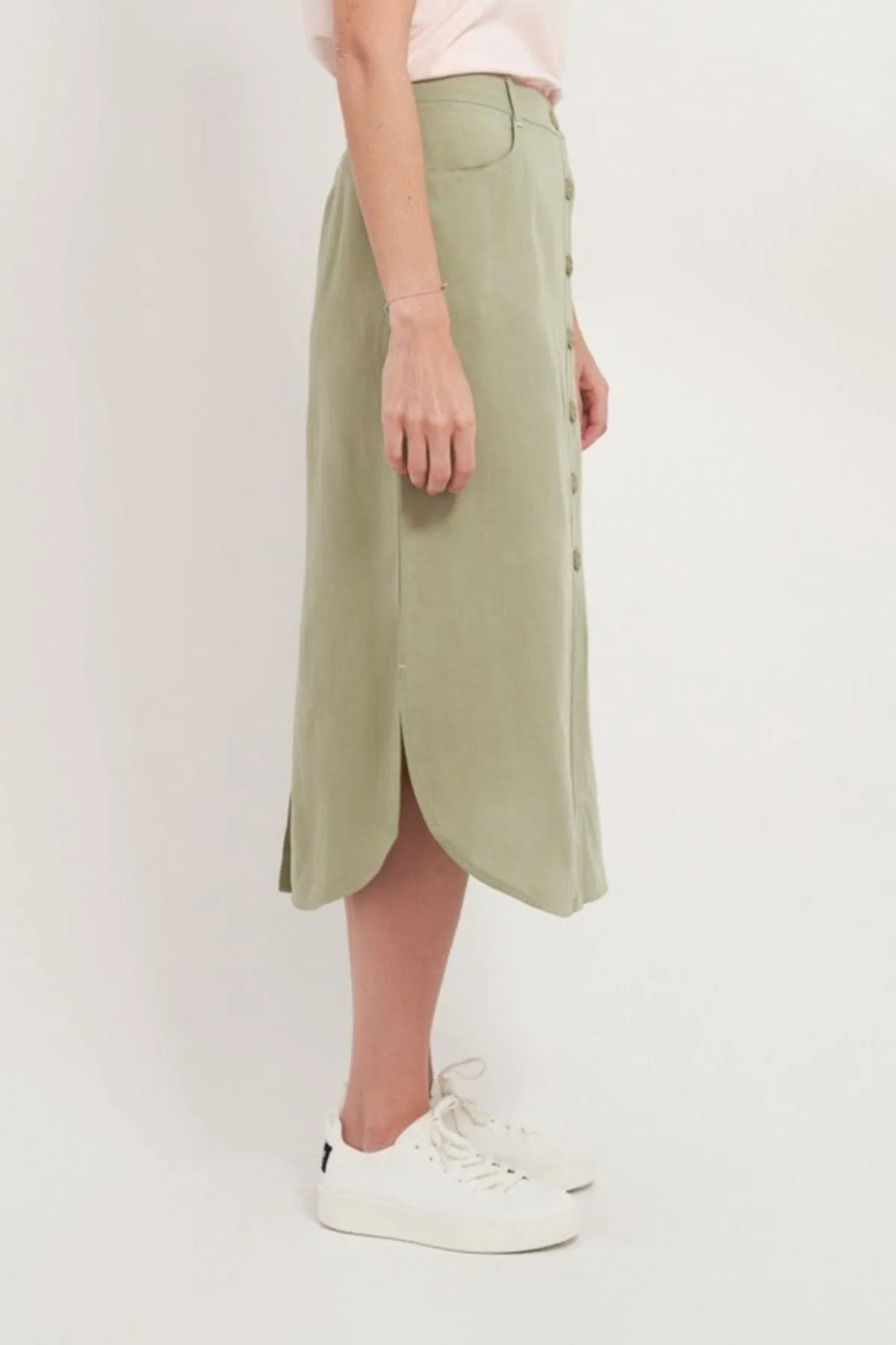 Mia Skirt Ecoalf Green