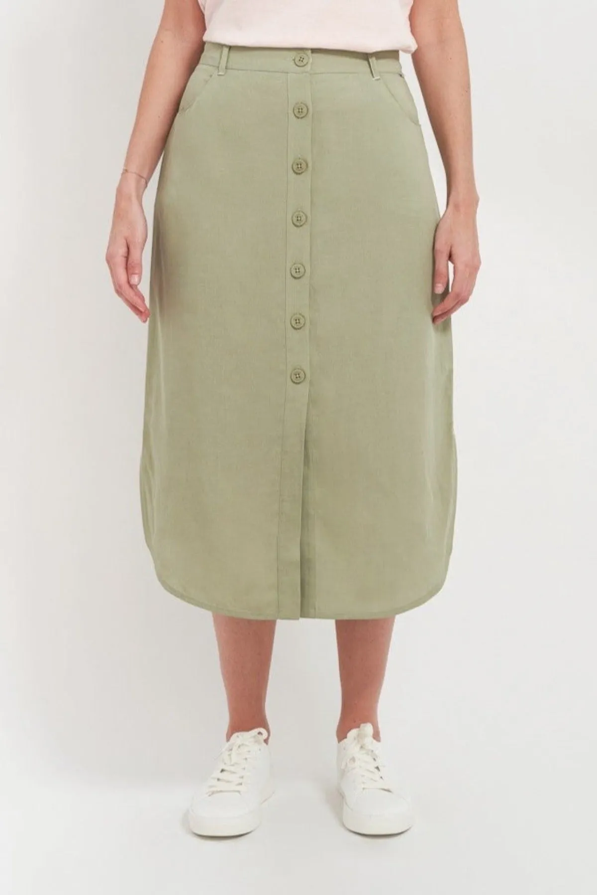 Mia Skirt Ecoalf Green