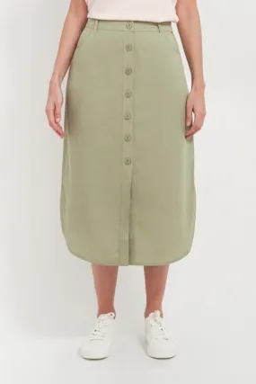 Mia Skirt Ecoalf Green