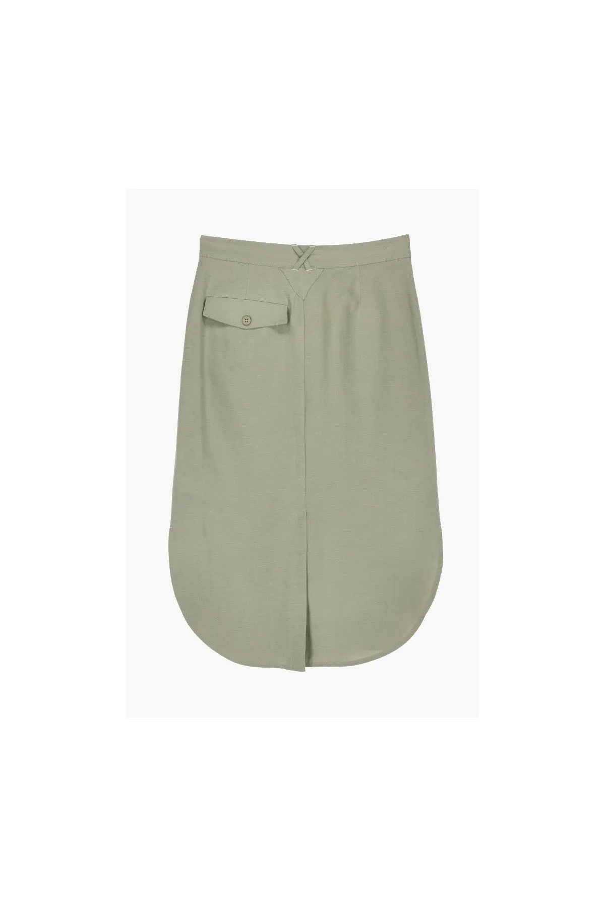 Mia Skirt Ecoalf Green