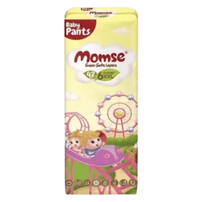 MOMSE BABY PANTS XXL-6 42PCS