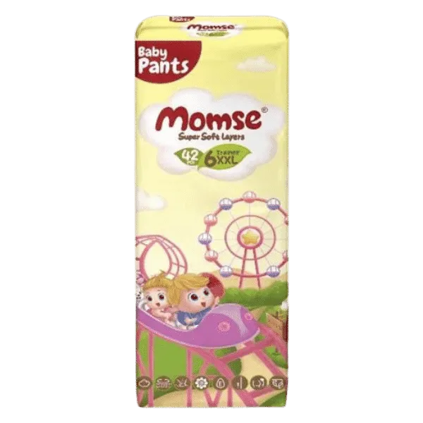 MOMSE BABY PANTS XXL-6 42PCS