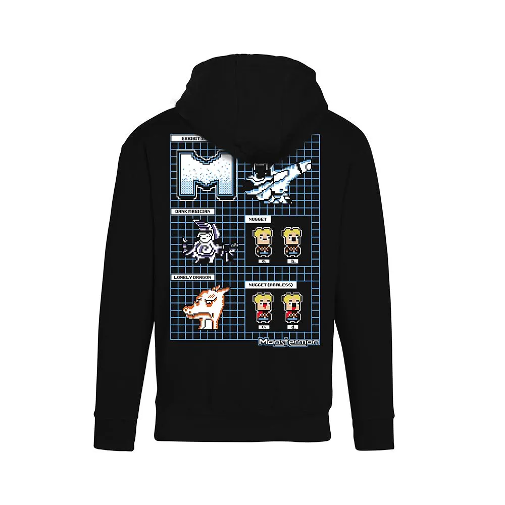 Monstermon Zip-Up Hoodie