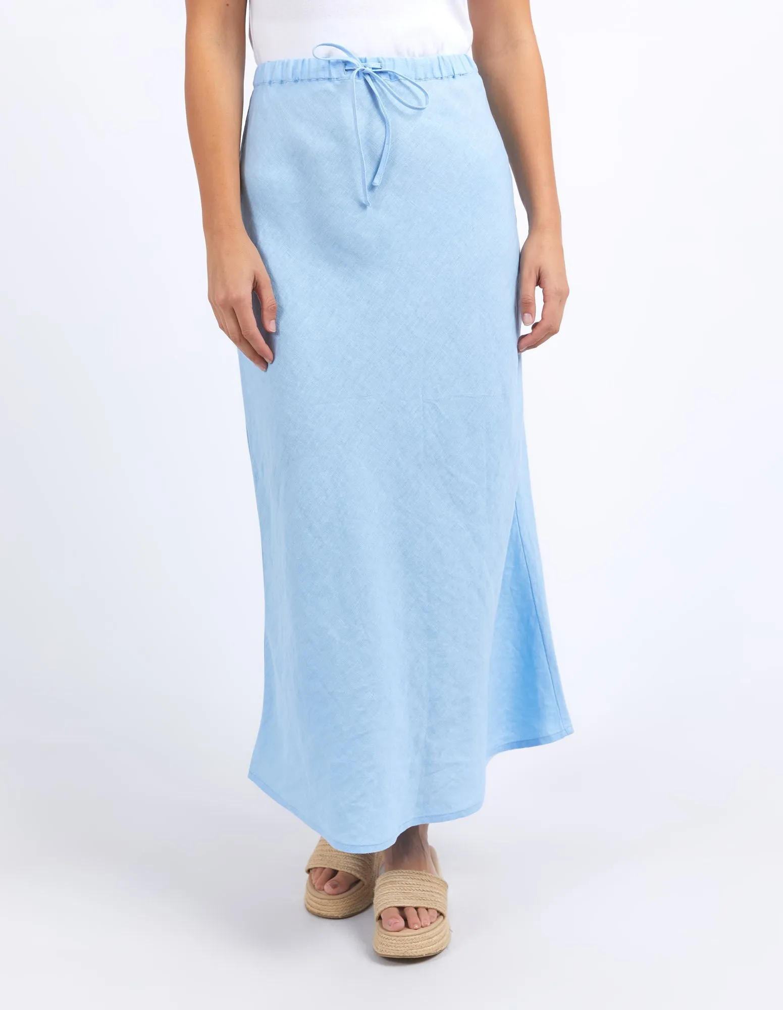 Montrose Skirt - Blue Belle