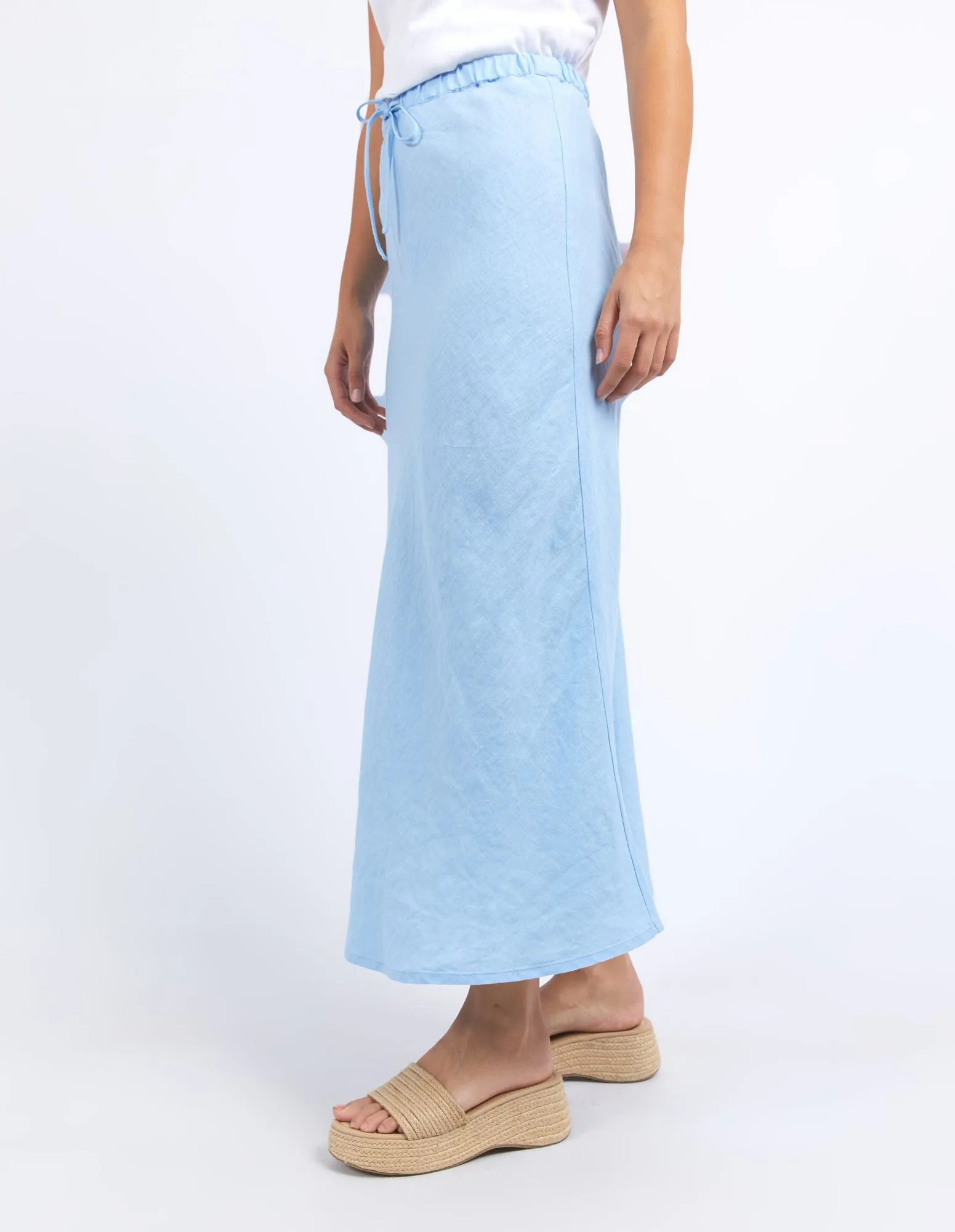 Montrose Skirt - Blue Belle