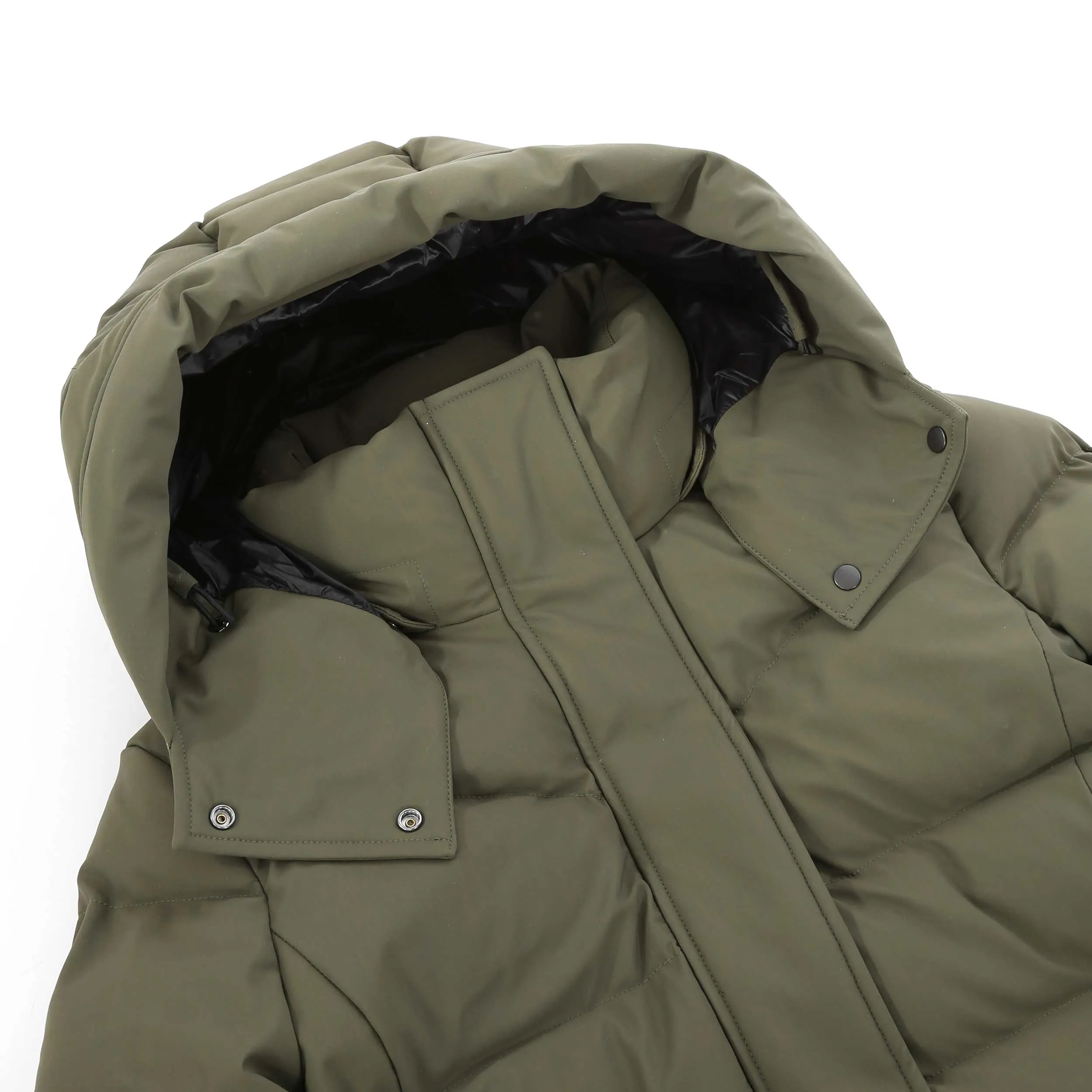 Moose Knuckles Jocada Ladies Parka Jacket in Moss