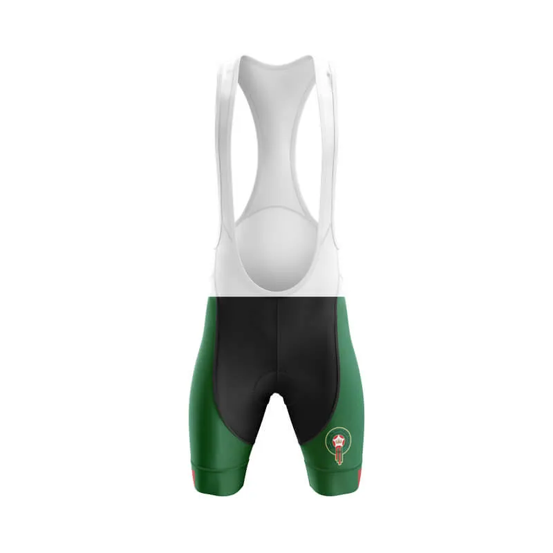 Morocco Football Bib & Shorts