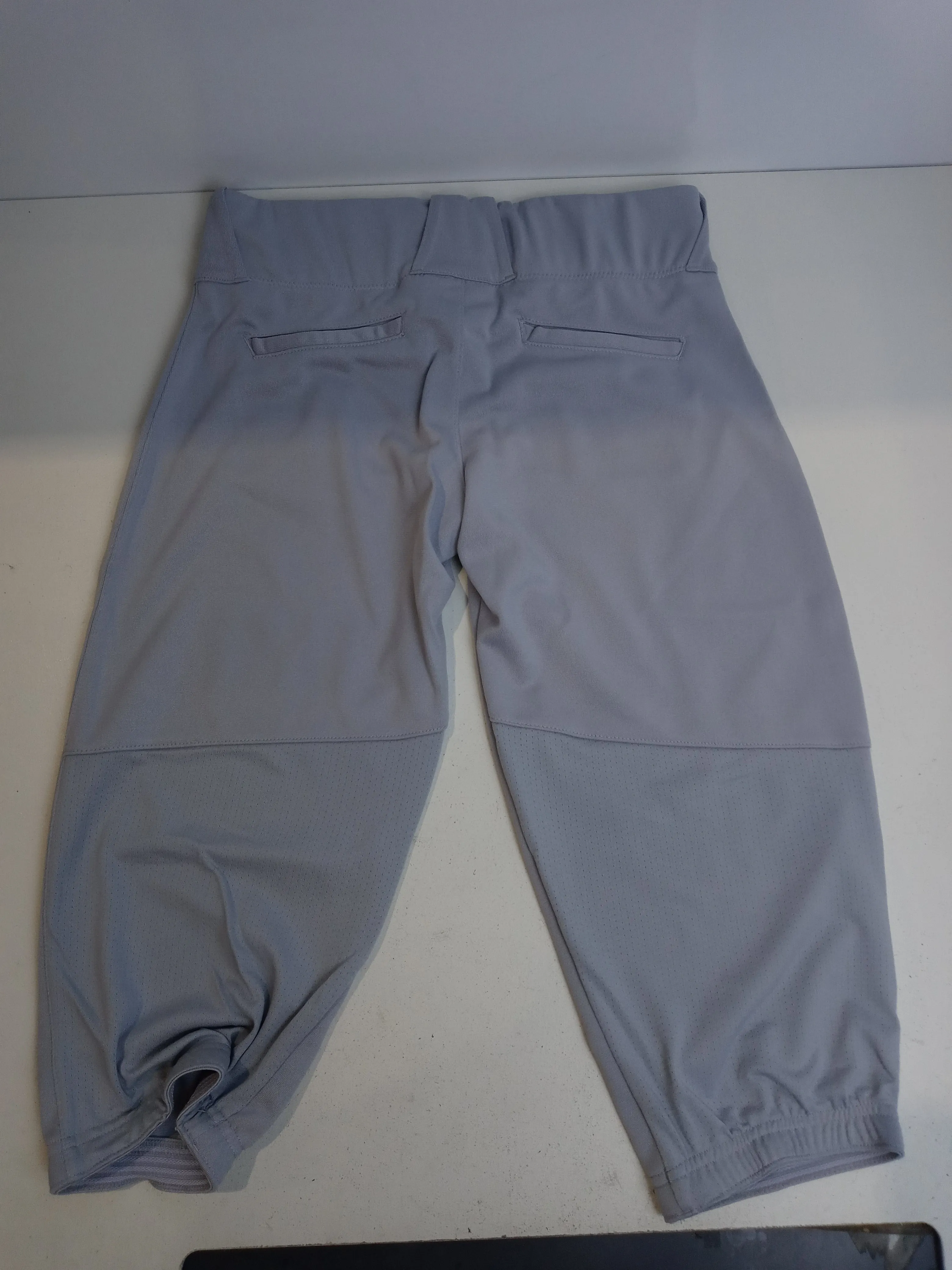 Nike Boys Size Medium Grey Baseball Pants