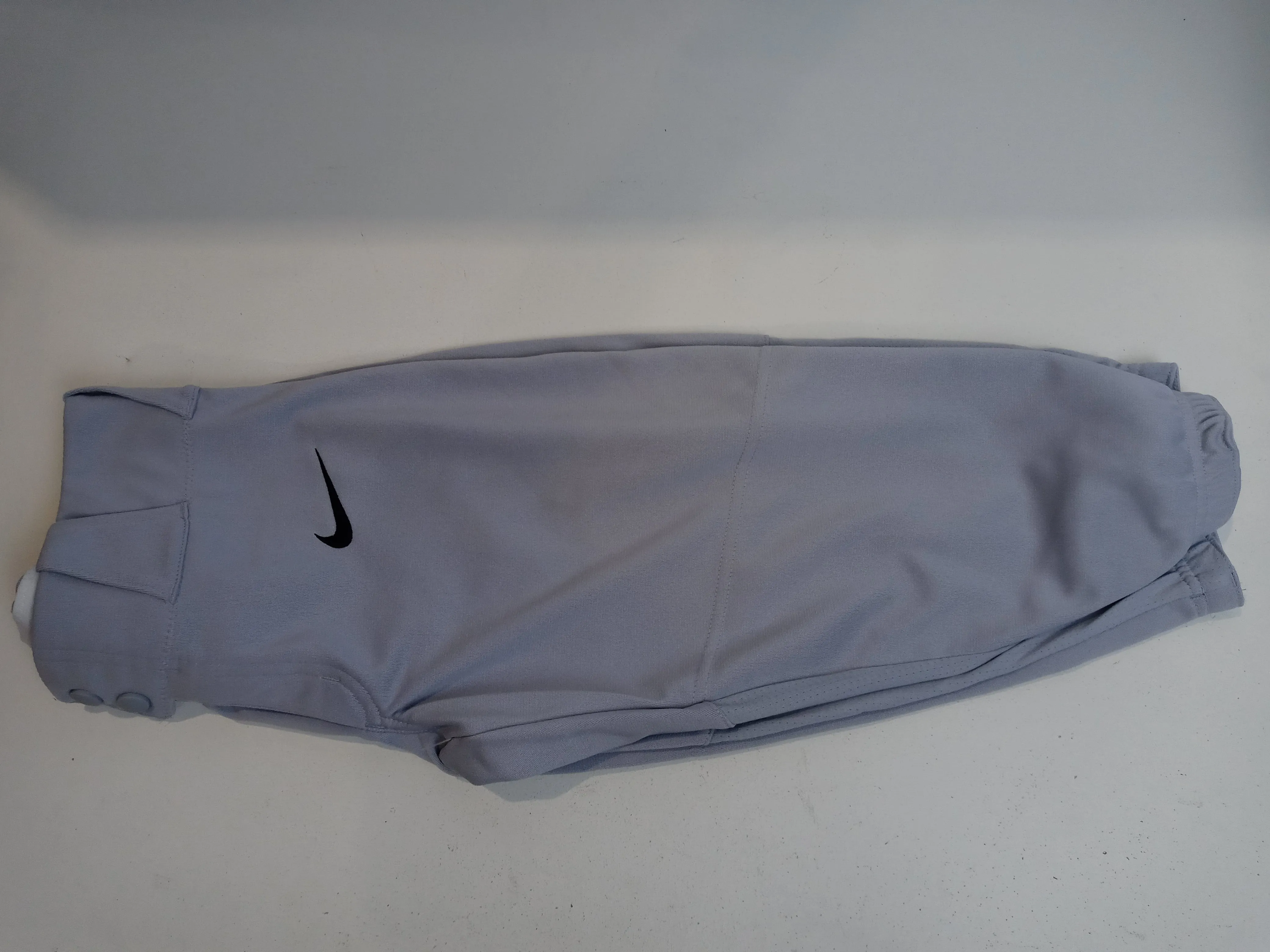 Nike Boys Size Medium Grey Baseball Pants