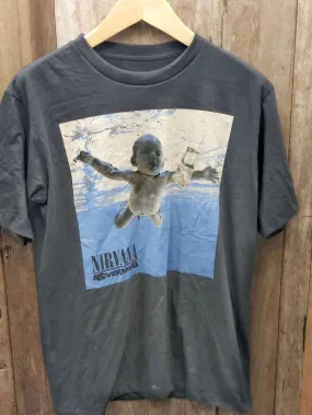 NIRVANA 100% Cotton New Vintage Band T Shirt