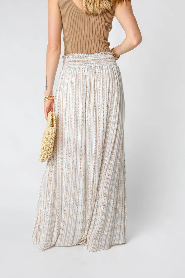 No Worries Maxi Skirt