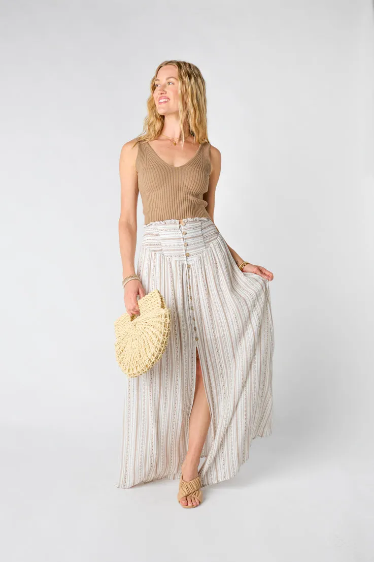 No Worries Maxi Skirt