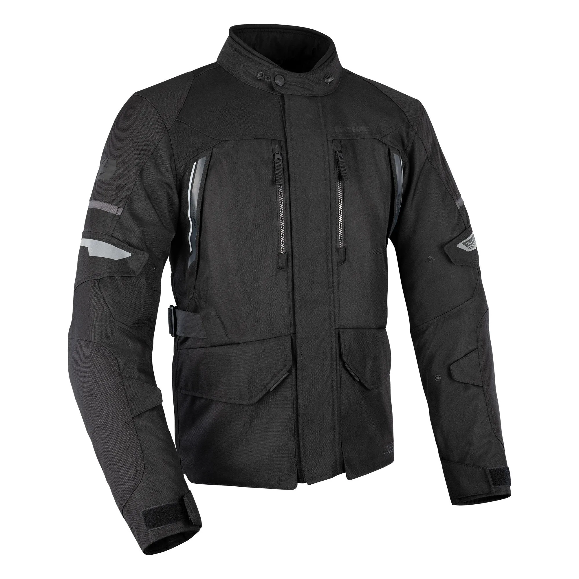 Oxford Calgary 2.0 D2D Mens Motorcycle Jacket Black