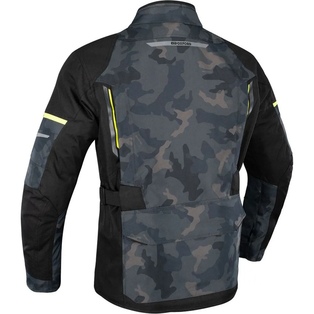 Oxford Calgary 2.0 Dry2Dry Textile Jacket Black / Camo