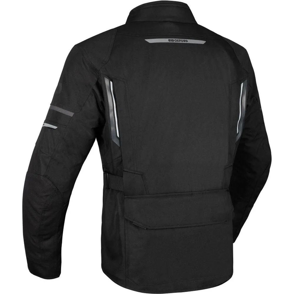 Oxford Calgary 2.0 Dry2Dry Textile Jacket Black