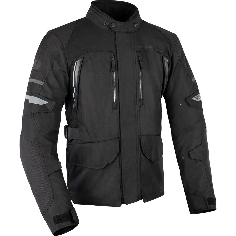 Oxford Calgary 2.0 Dry2Dry Textile Jacket Black