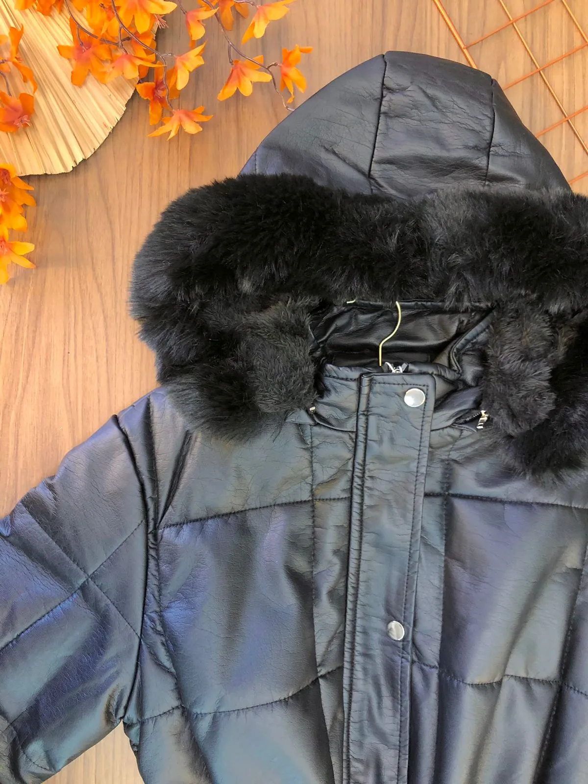 Parka Capuz Pelinho 8998  (14/O)