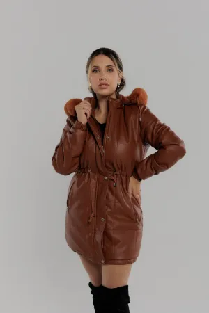 Parka Capuz Pelinho 8998  (14/O)