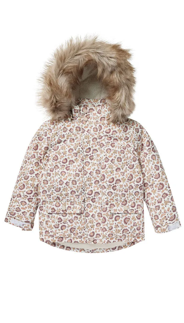 PARKA GIRLS SKI JACKET | MAGNOLIA | Rylee and Cru