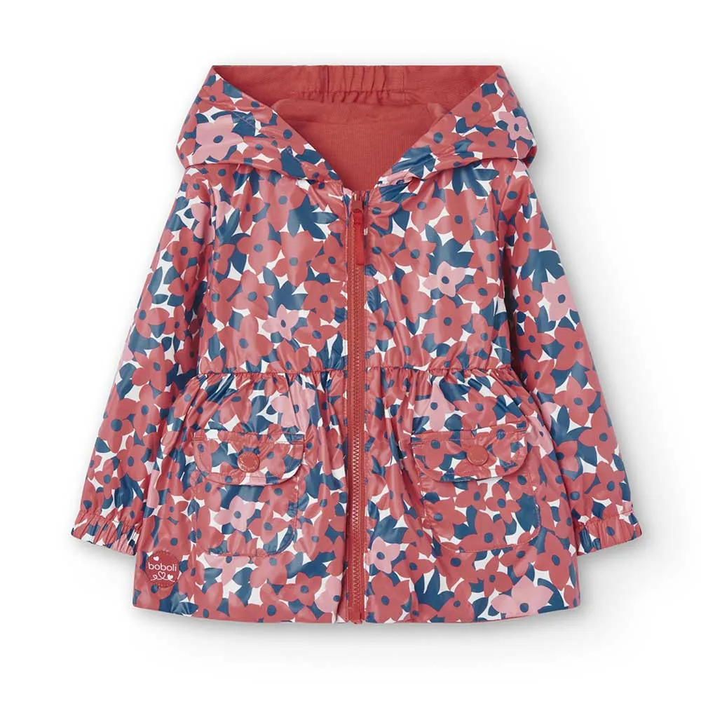 Parka reversibile per bimba