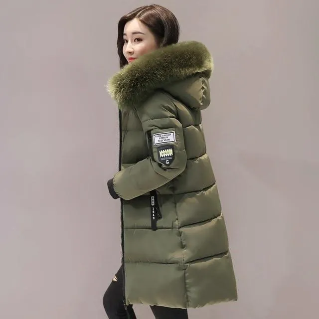 Parka Women's Winter Coats