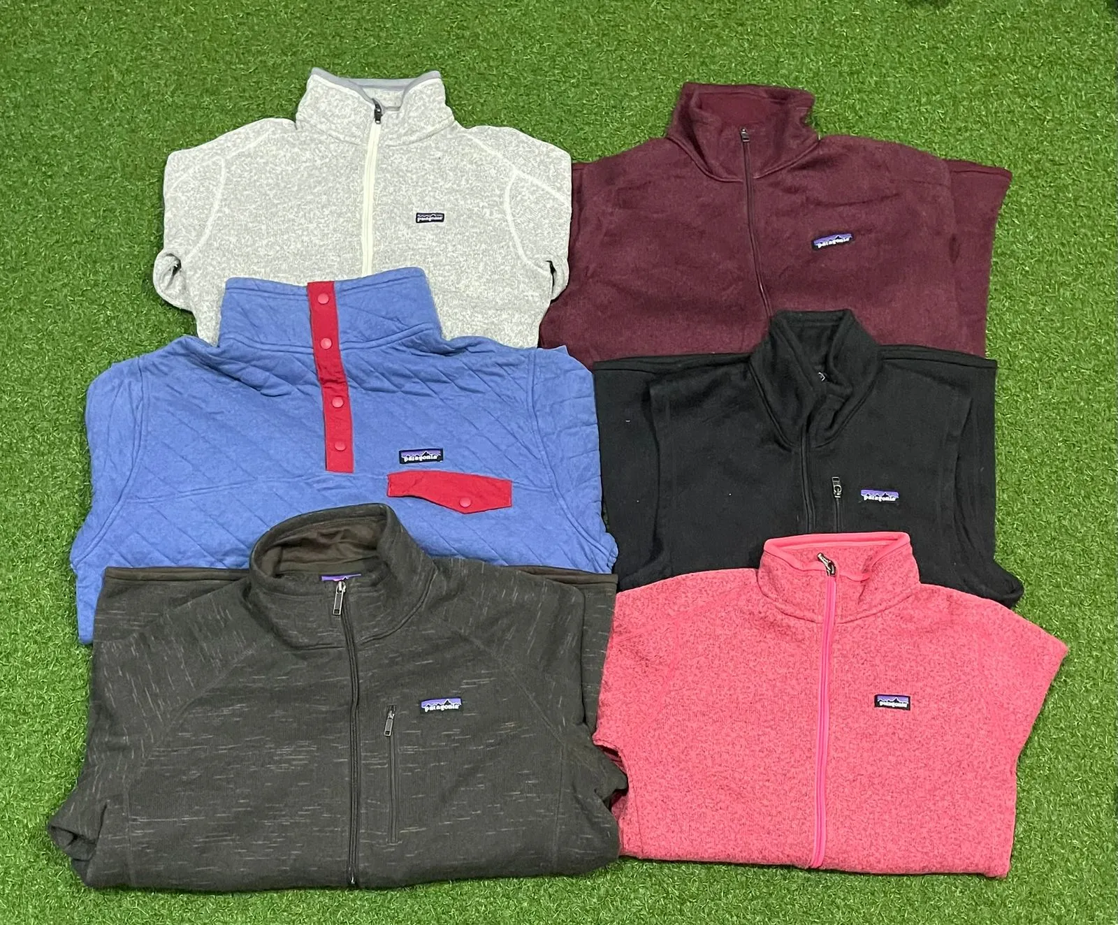 Patagonia Fleece Jacket 15 Pcs