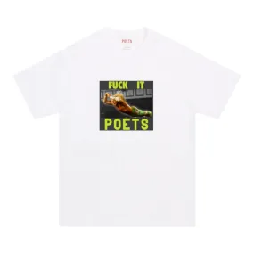 POETS F#CK IT T SHIRT WHITE