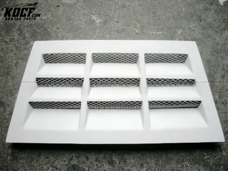 POLO 5 6R CTCC RACING HOOD VENTS