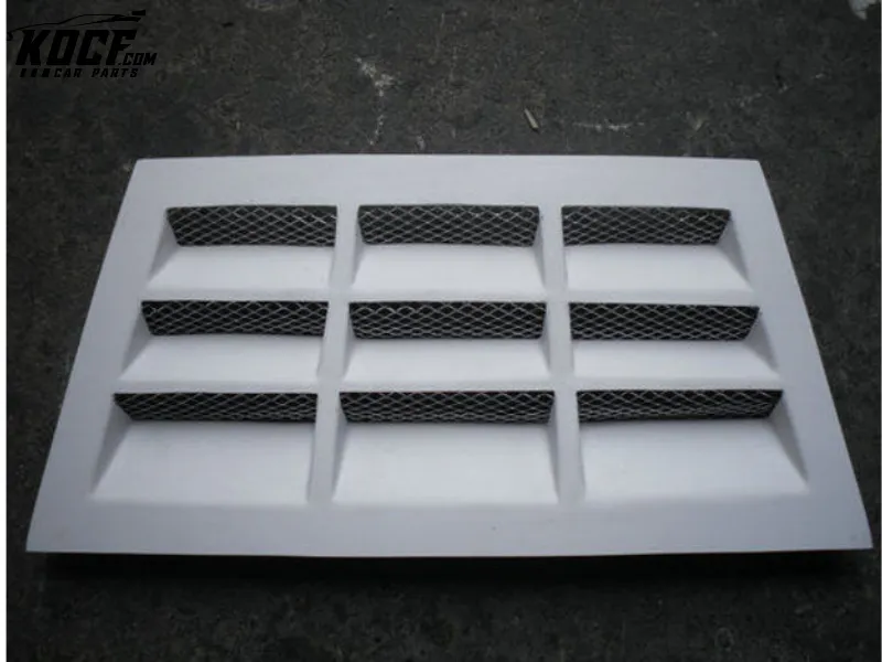 POLO 5 6R CTCC RACING HOOD VENTS