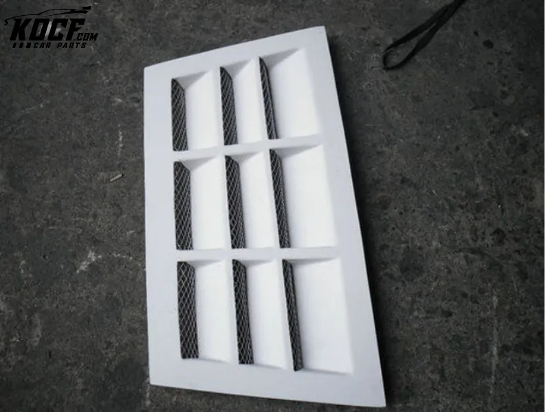 POLO 5 6R CTCC RACING HOOD VENTS