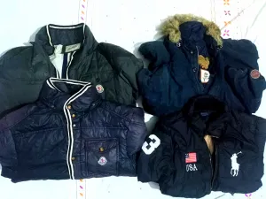 Polo by Ralph Lauren, Moncler & Timberland Jackets