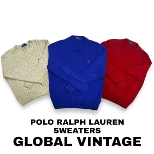 POLO RALPH LAUREN Sweaters - 10 Pieces