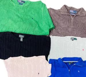 Polo ralph lauren US polo sweaters 14 pcs