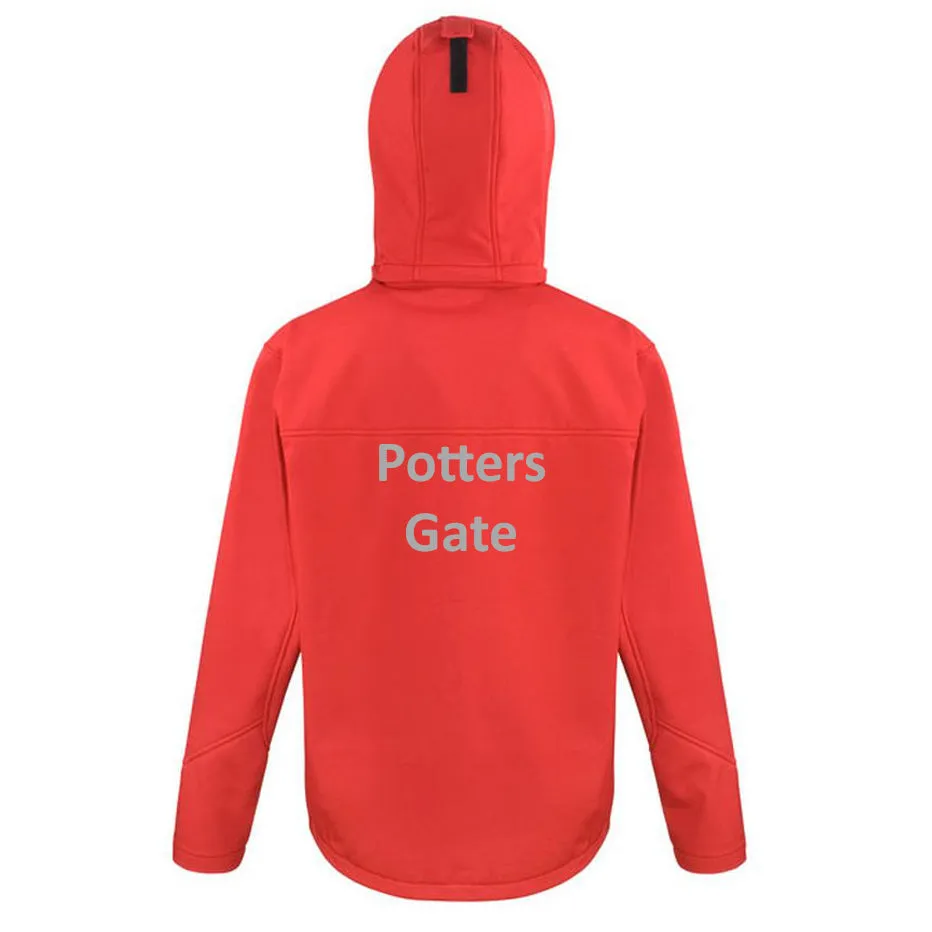 Potters Gate Staff Soft Shell Jacket - Standard Fit