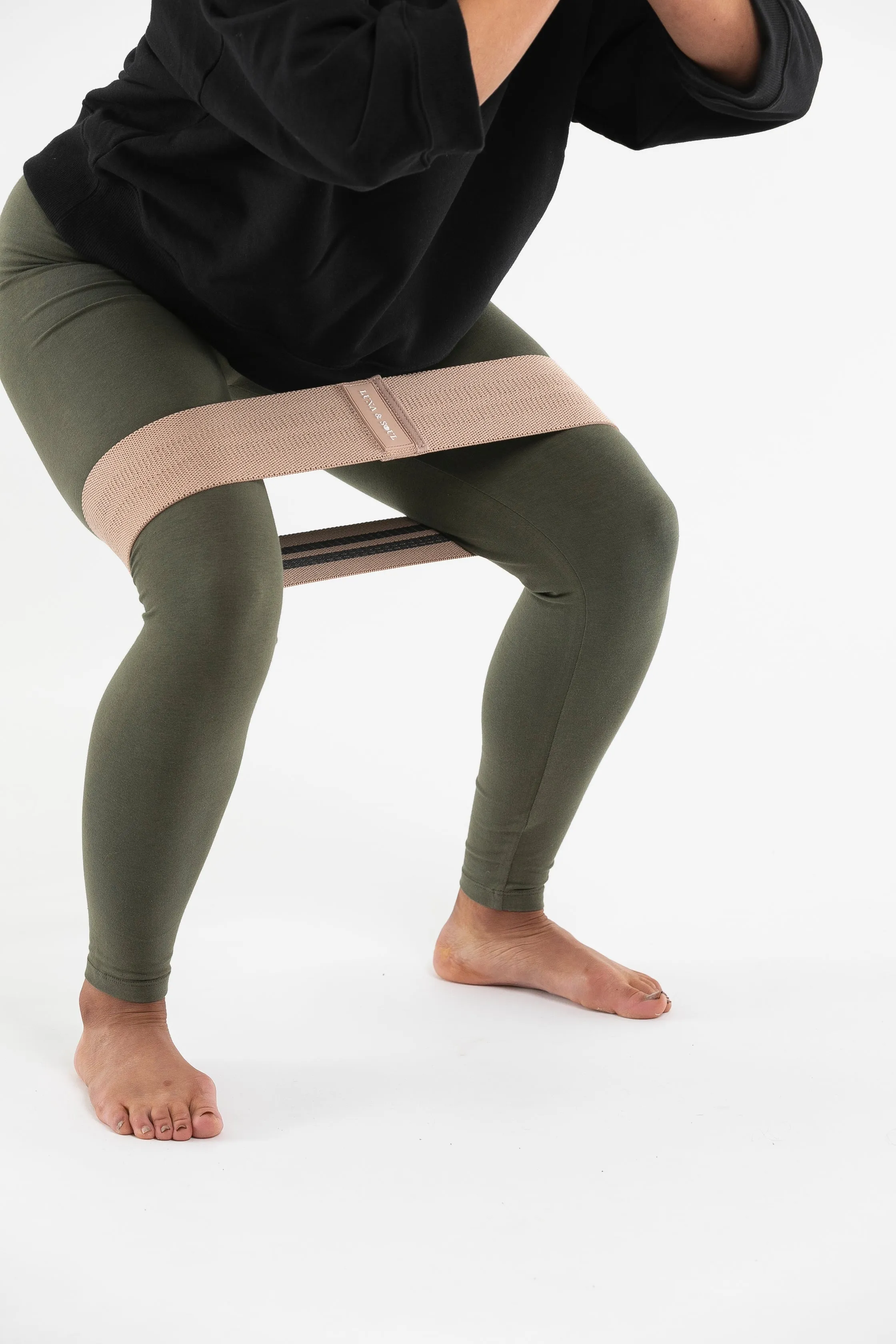 Power Leggings| Khaki