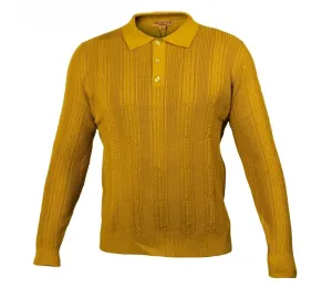 Prestige Cable Style PoloSweater