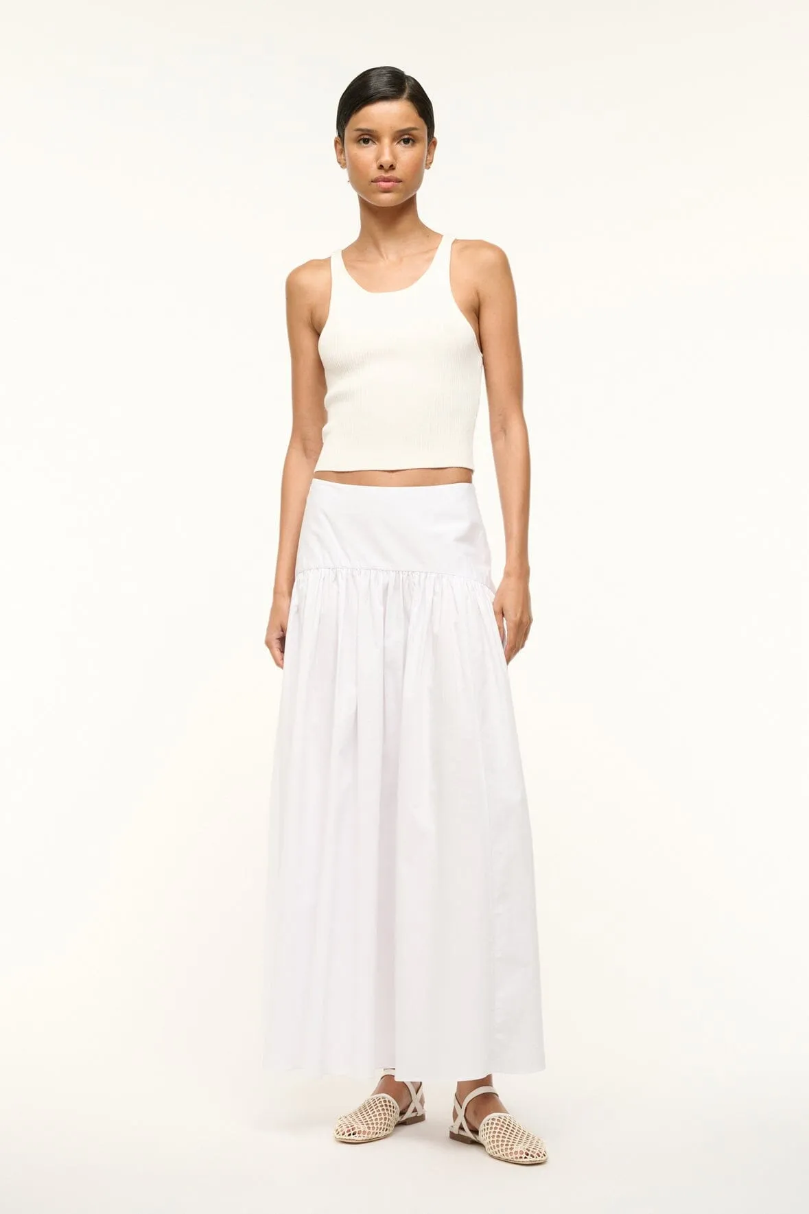 PROCIDA SKIRT | WHITE