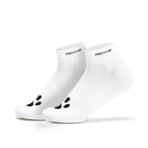 Prowler RED Cum Dump Ankle Socks White Black