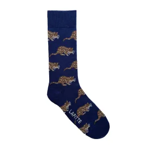 Quoll Crew Socks in Navy- Aussie Made