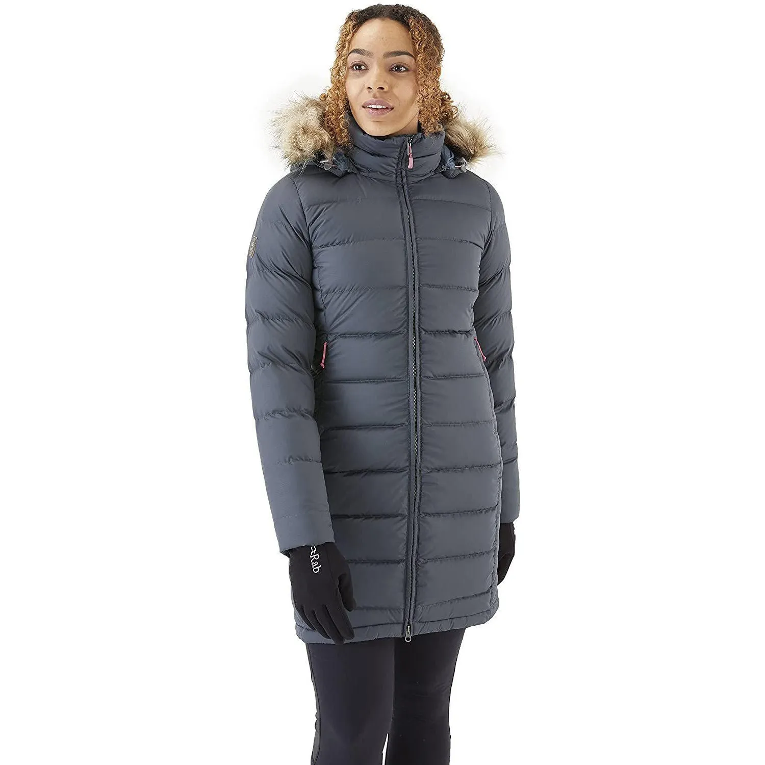 Rab Women's Deep Cover Down Parka Casual Coat