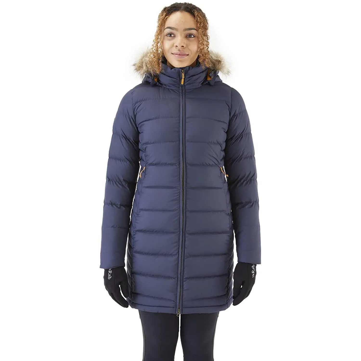 Rab Women's Deep Cover Down Parka Casual Coat