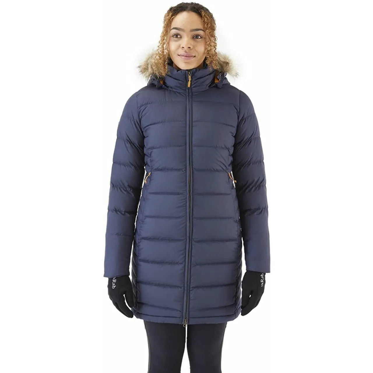 Rab Women's Deep Cover Down Parka Casual Coat